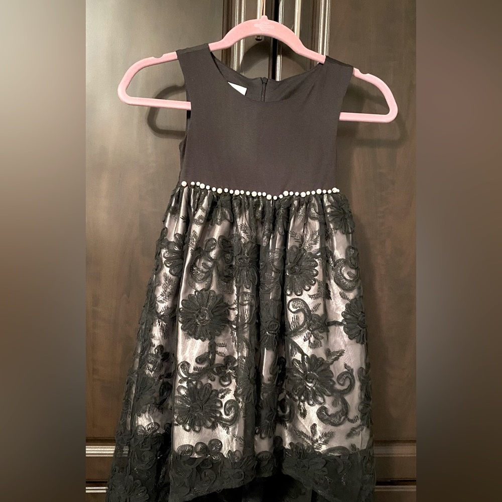 Girls dress high-lo